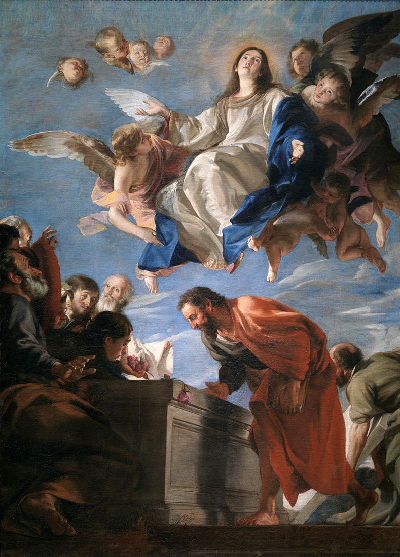 assumption of the virgin